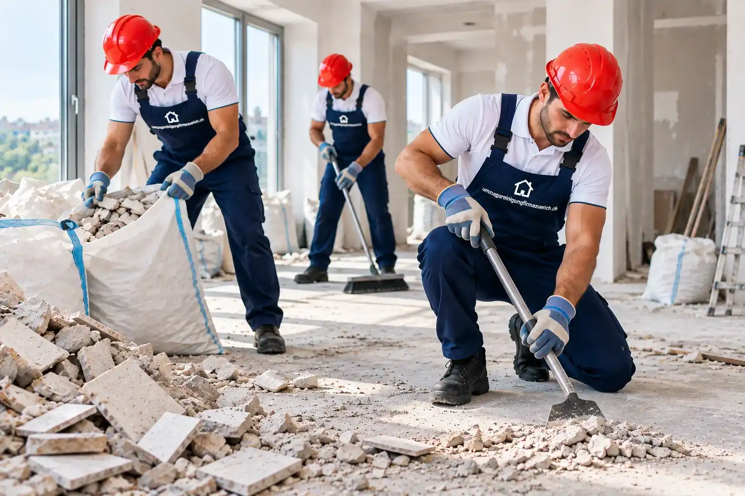 Was zur Bauendreinigung gehört und was separat gebucht wird