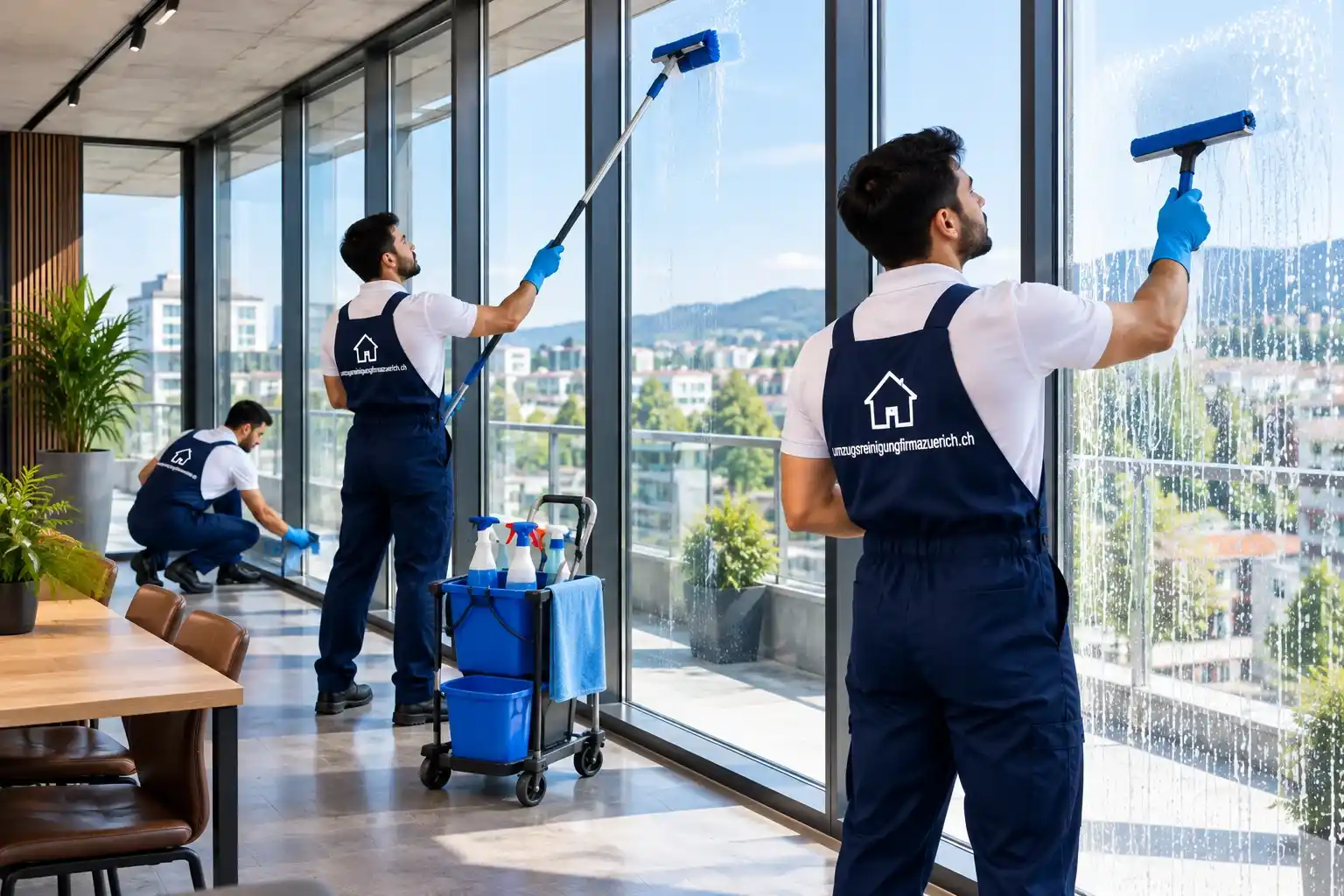 Wie oft Fenster gereinigt werden sollten
