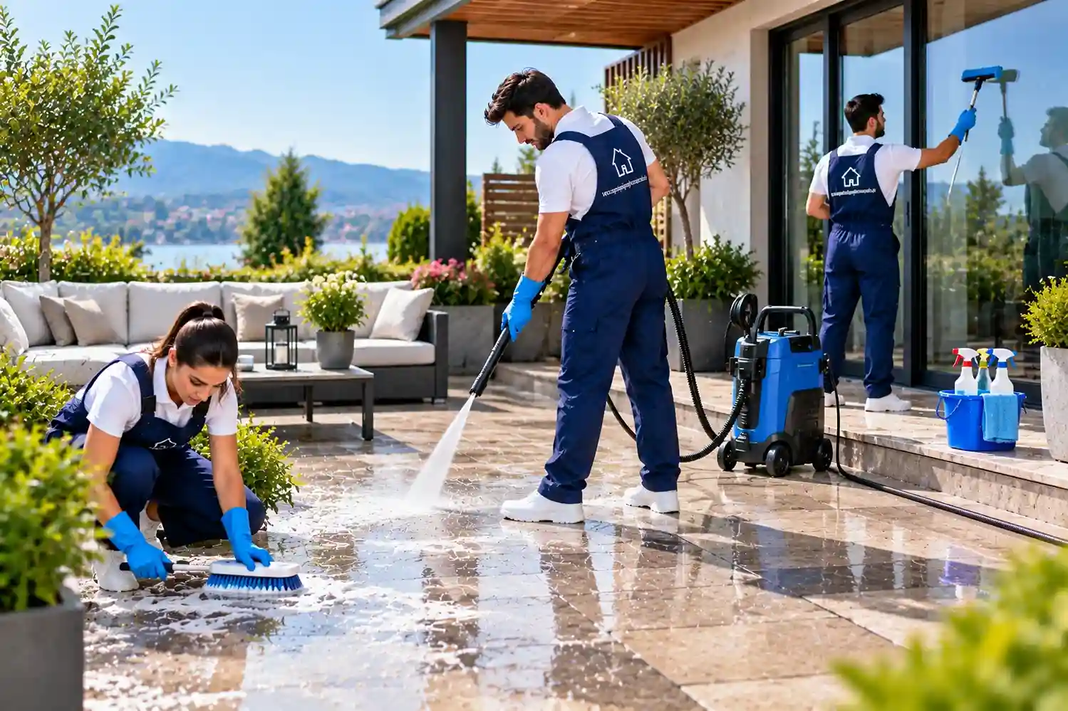 Der beste Zeitpunkt zur Terrassenreinigung